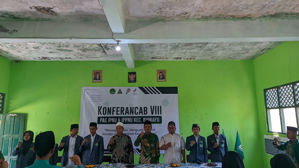 Pilih Pemimpin Baru, PAC IPNU IPPNU Bumiayu Brebes Sukses Gelar Konferancab