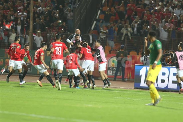 مصر تتأهل لأولمبياد طوكيو بثلاثية في جنوب أفريقيا