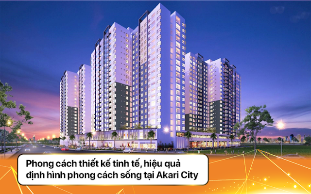 Ảnh tổng thể dự án Akari City