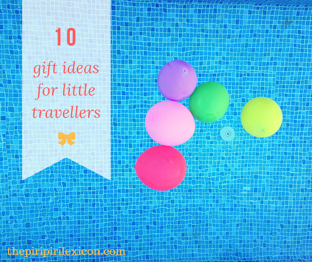 Gift ideas for little travelers - Christmas, birthday