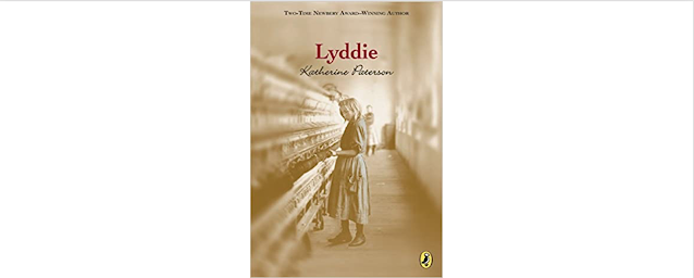 Cover image of Lyddie