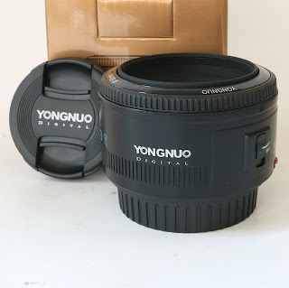 Lensa Yongnuo 50mm For Canon