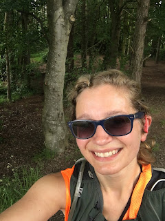 Selfie on Craiglockhart Hill.