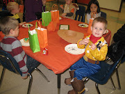 Sheriff Woody enjoyed decorating safe Halloween cupcakes with his school .