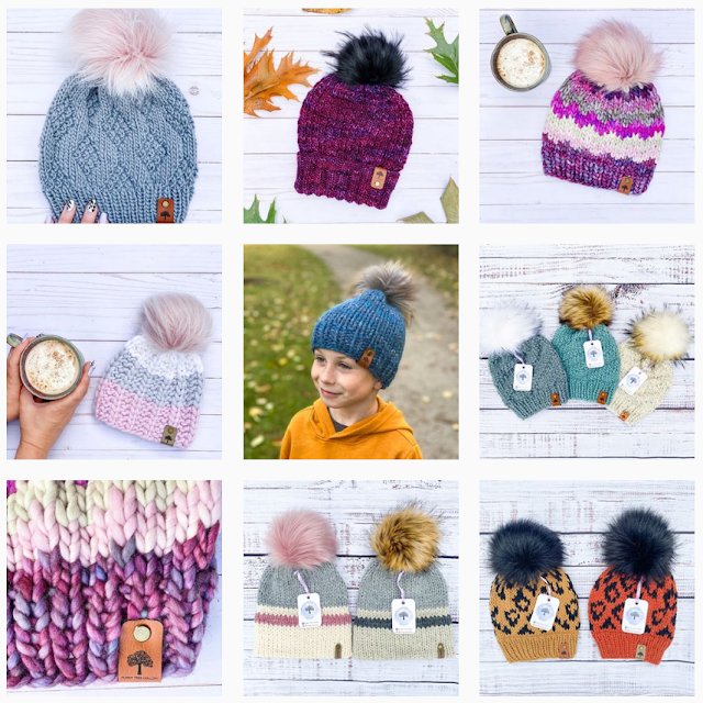 Knitted Toques from Hunny Tree Hollow