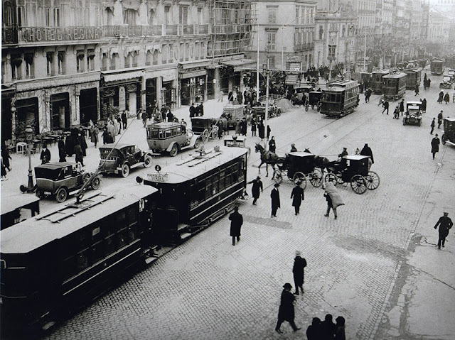 Fotografías antiguas de Madrid a principios del siglo XX