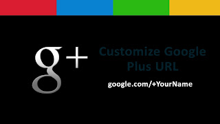 Customize Google Plus Profile URL