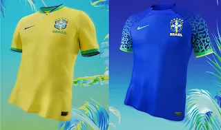 brazil world cup kit 2022