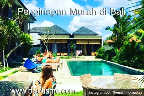 Jonsen Homestay Cangu Bali Penginapan Murah