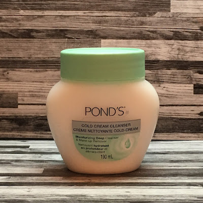 Ponds Cold Cream Cleanser