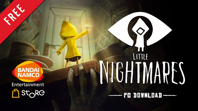 little nightmares free pc game bandai namco store puzzle-platformer horror adventure game tarsier studios