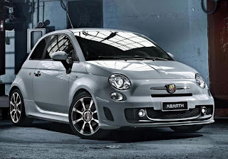 Abarth 500 (2013) Front Side