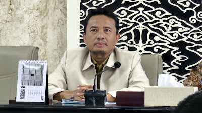 Sekretariat DPRD Jabar  Menerima Banggar DPRD Summut Bahas Pertanggungjawaban Pelaksanaan dan Pembahasan APBD
