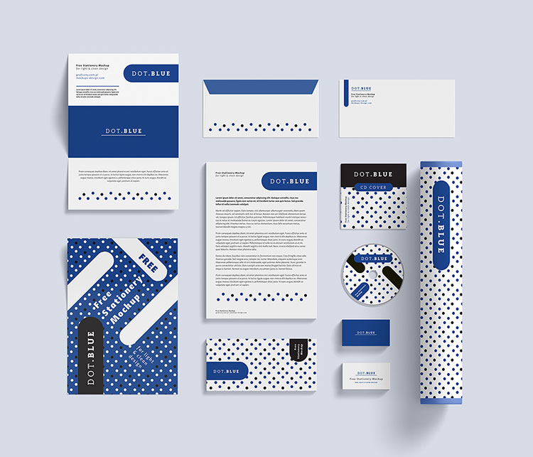 Free Corporate Identity Mockup