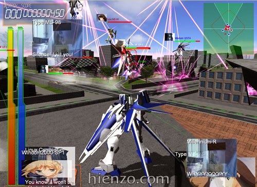 Gundam Seed Destiny PC Gameplay