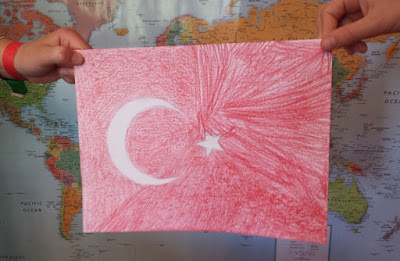 Everything a kid could possibly learn about the history, religion, language, and landscape of Turkey in a single week!  {posted @ Unremarkable Files}