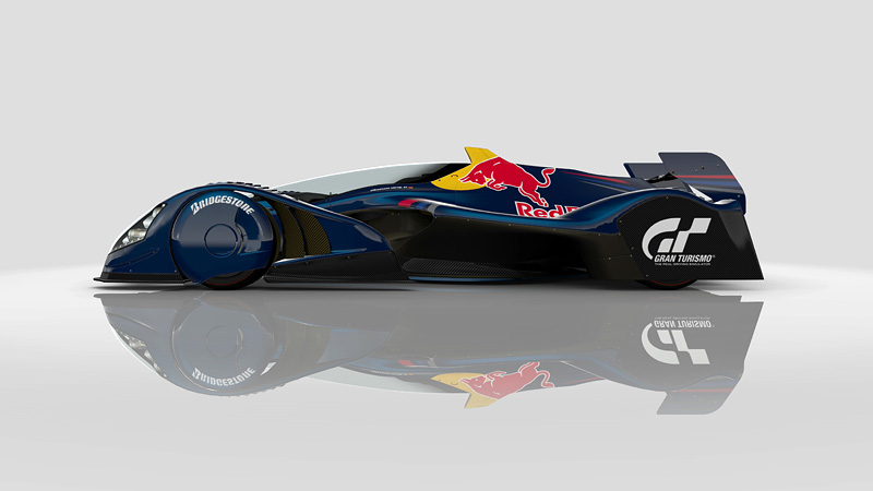 Red Bull Racing Prototype X1 For GT5 is FULLY Revealed