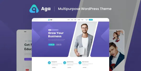 Best Multipurpose Business WordPress Theme