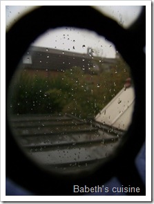 pluie