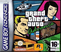 Descarga Rom Grand Theft Auto Advance.zip En Español, English, Français, Italiano, Deutsch Game Boy Advance GBA