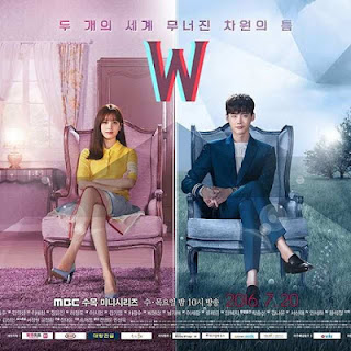 Drama Korea W (2016) Full Episode Subtitle Indonesia