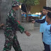 Persiapan Agustusan Madrasah "Manfaatkan" Satgas TMMD 