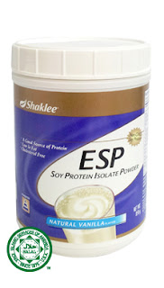 Energizing Soy Protein Shaklee