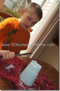 making statues from plaster of paris