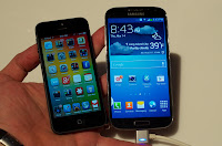 iPhone 5 vs Samsung Galaxy S4 destruction test