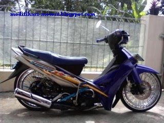 Modif Motor Yamaha Vega R 2008