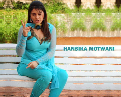 Actress Hansika Motwani Hot Wallpapers