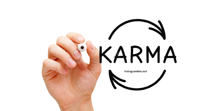 karma believer bio for instagram for girl