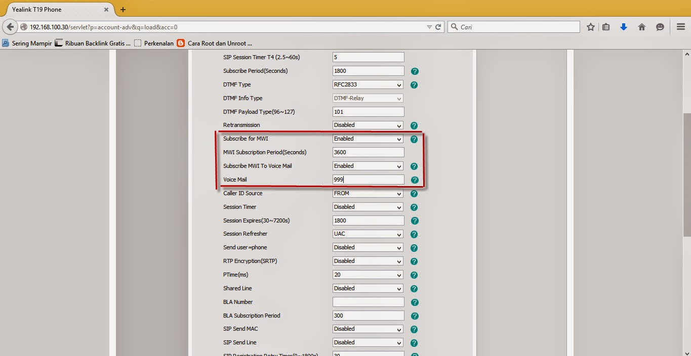 configure ip phone