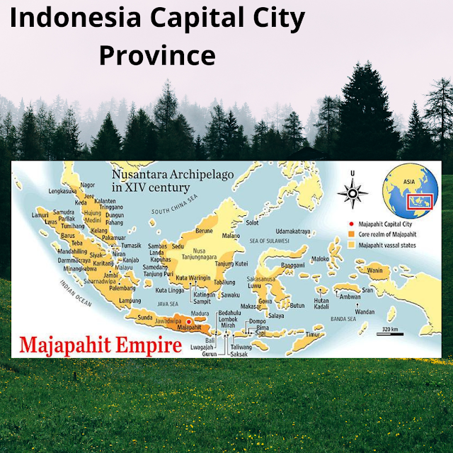 What are the provinces in Indonesia?