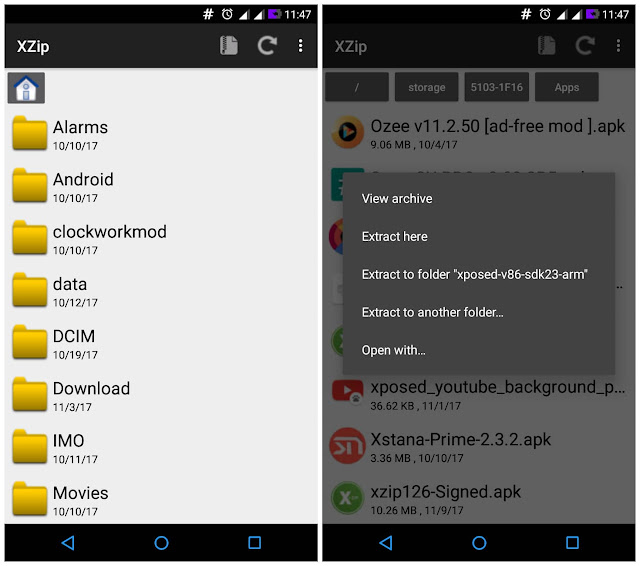 XZip - zip unzip unrar utility PRO v0.2.9129 APK Is Here ...