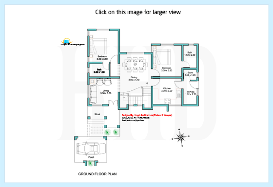 Ground floor plan