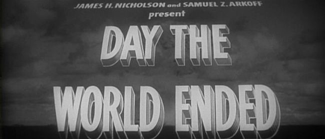 Image result for " The Day The World Ended " film