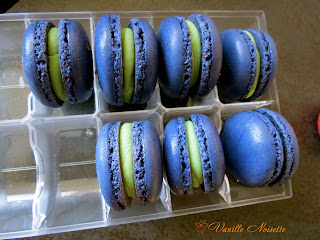 Macaron pistache 