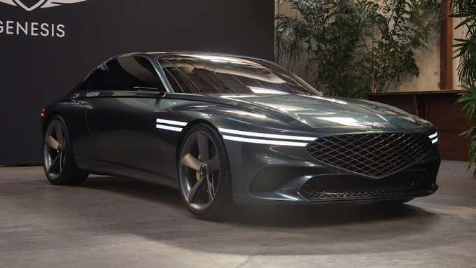 First look of the all-electric Genesis, the Genesis X Concept