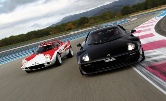 2012 New Lancia Stratos