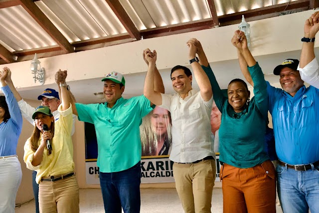 Roberto Ángel Salcedo afirma en Higüey el pueblo convertirá a Luis Abinader en el presidente más votado en la historia dominicana