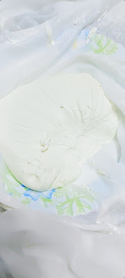 طريعة صنع الجبنة من حليب البقر / الجبنة البيضاء / سحور رمضان /الجبنة الكريمي