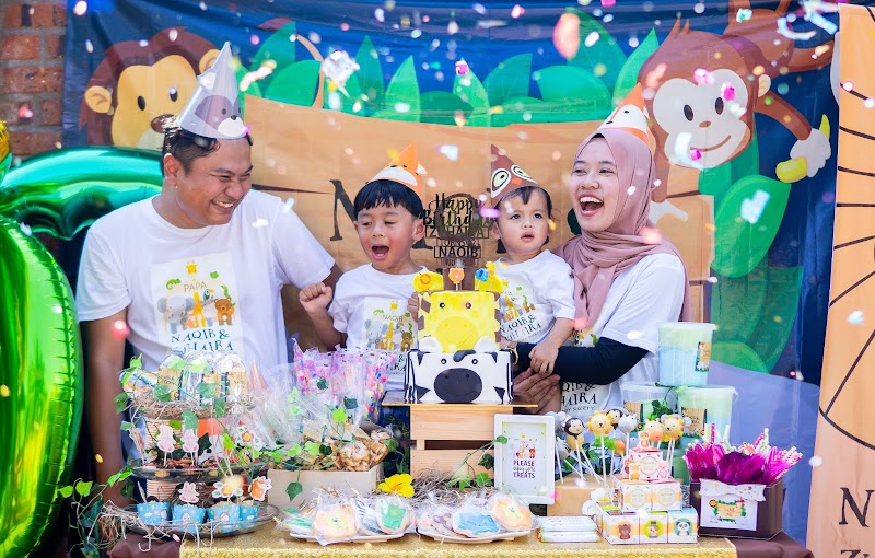 Naqib & Zuhaira's Animal Theme Birthday Party