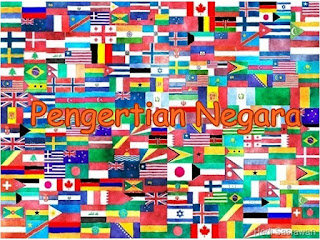 pengertian negara