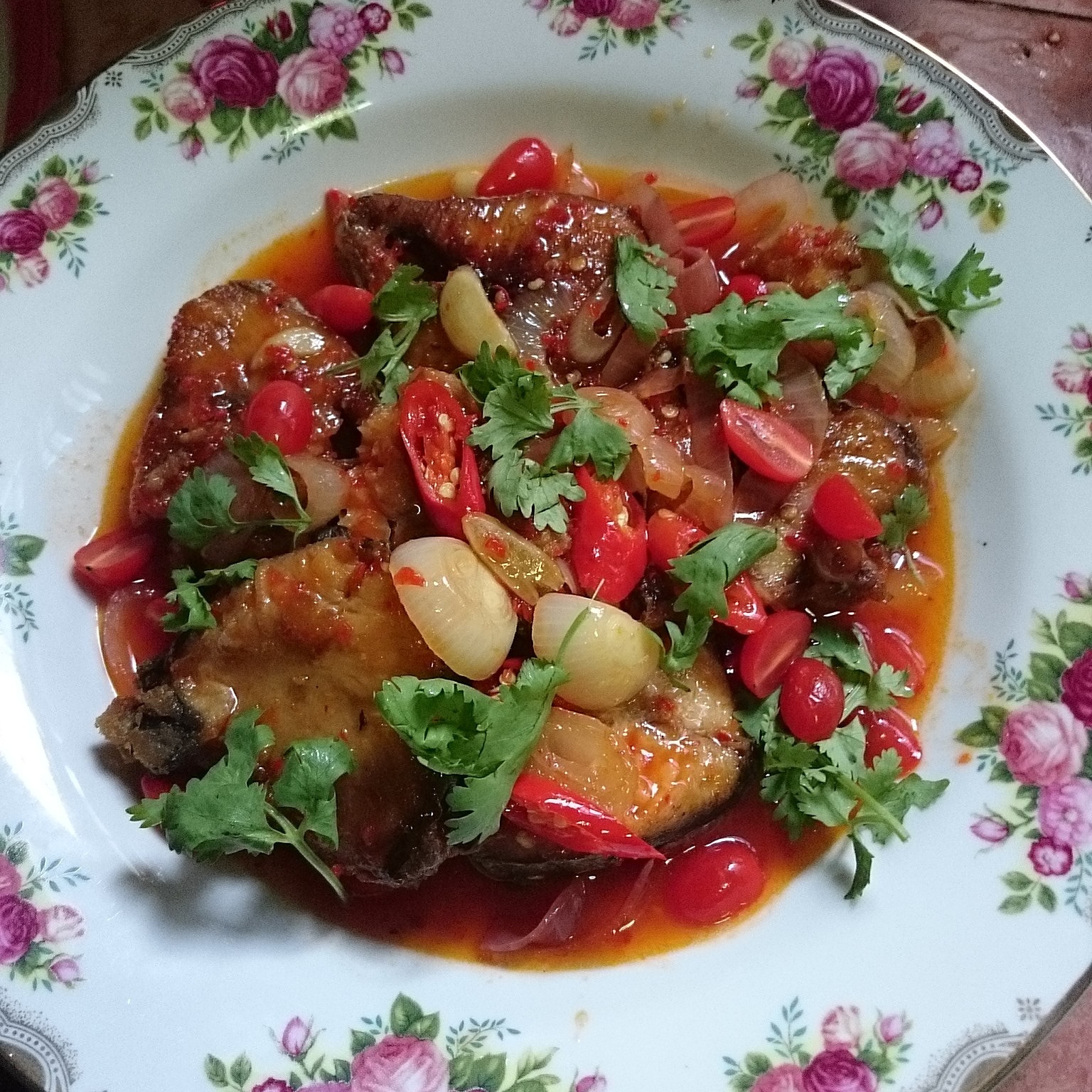 My Life & My Loves ::.: resepi Ikan Tenggiri Masak Sweet Sour