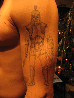 The Lord of the Tattoos Seen On www.coolpicturegallery.net