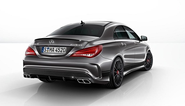 2014 Mercedes-Benz CLA 45 AMG Edition 1