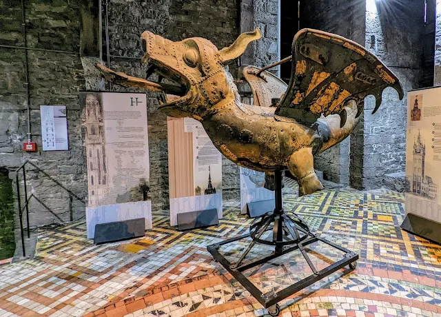 Ghent in one day: the Dragon at the Ghent Belfry