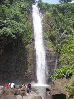 air terjun songgo langit jepara obyek wisata air terjun songgolangit 