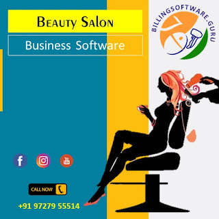 Billing Barcoding Accounting Inventory Management with Appointments in Beauty Salon. Gogrugal HD Salon Tally Speed Plus 9.0